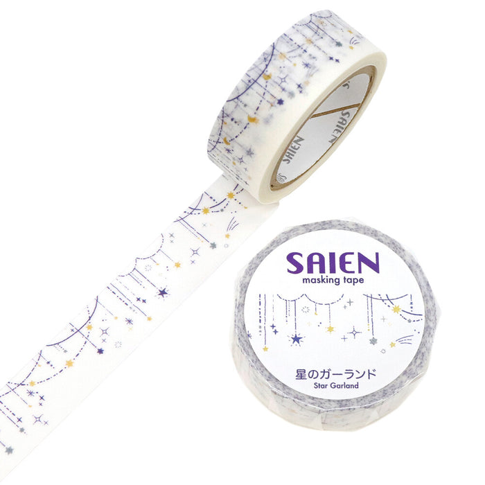 Japanese Masking Tape - Star Garland