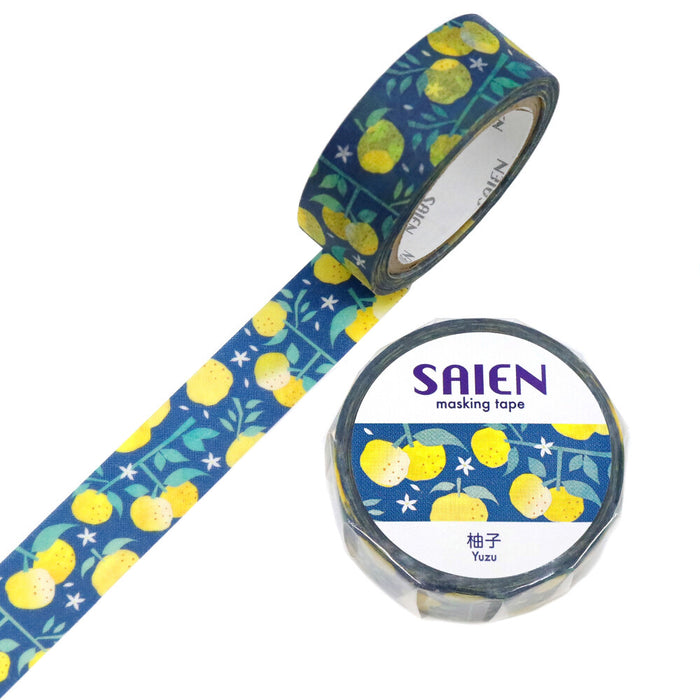 Japanese Masking Tape - Yuzu