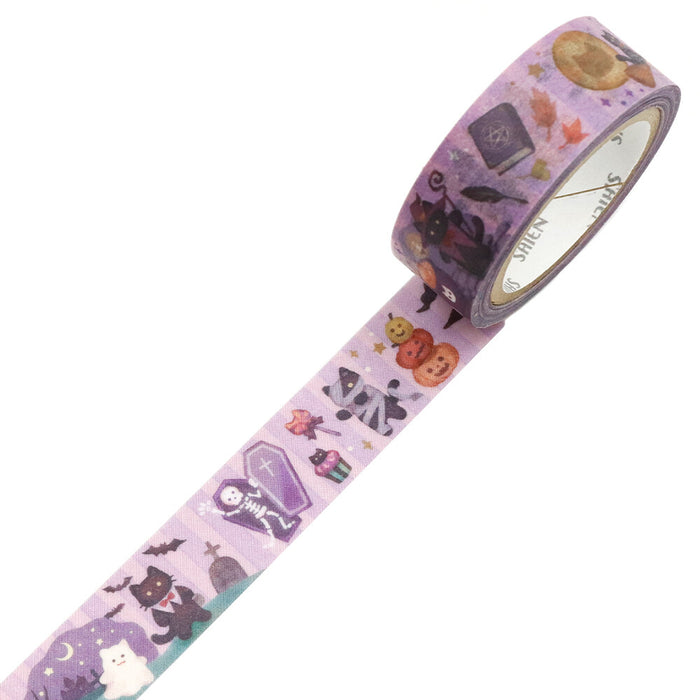 Japanese Masking Tape - Halloween Cat
