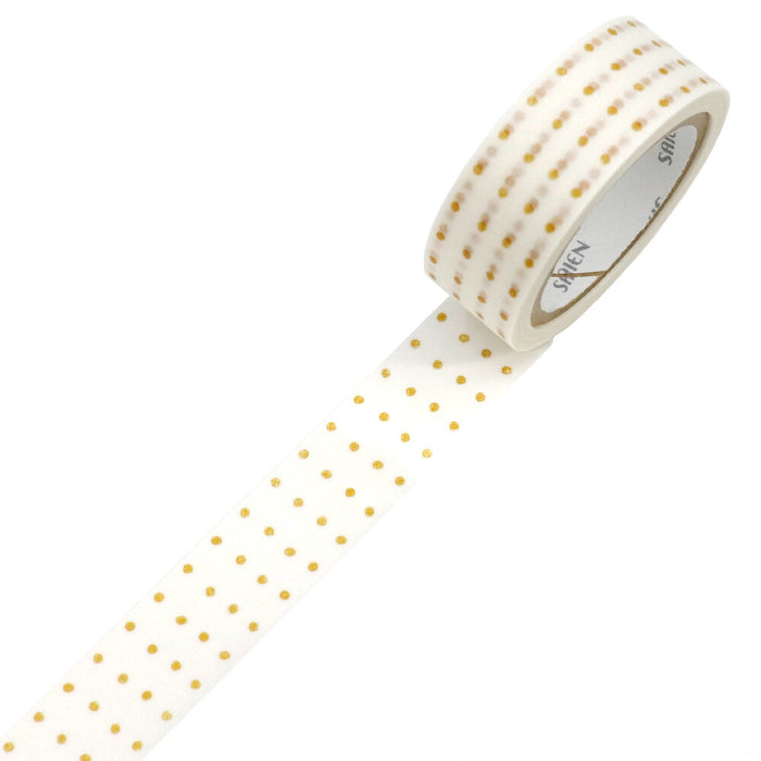 Japanese Masking Tape Set - Antique Button