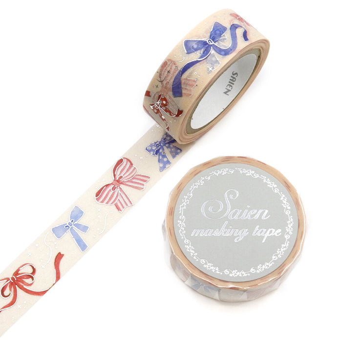 Japanese Masking Tape - Sparkly Ribbon