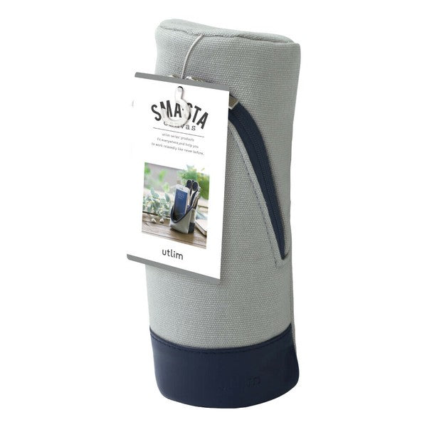 Sonic SMA•STA utlim Canvas Standing Pen Case - Gray