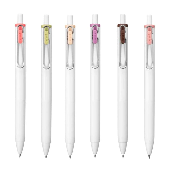 Uni-Ball One Gel Pens - Limited Edition 'Night Cafe' Colours