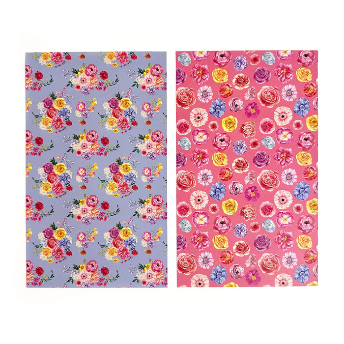 Vibrant Flourish Sticker Journaling Kit