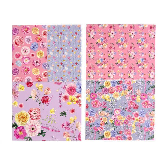 Vibrant Flourish Sticker Journaling Kit