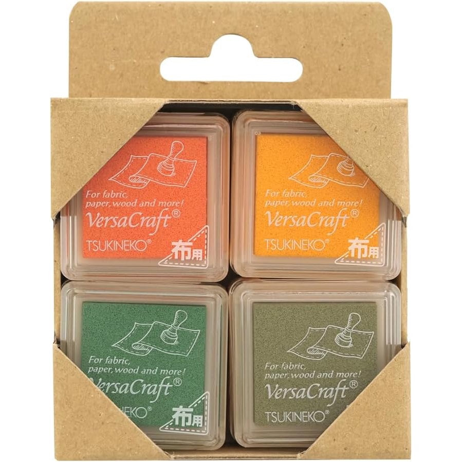 Tsukineko VersaCraft Ink Pad Set - Spring Path — WashiGang