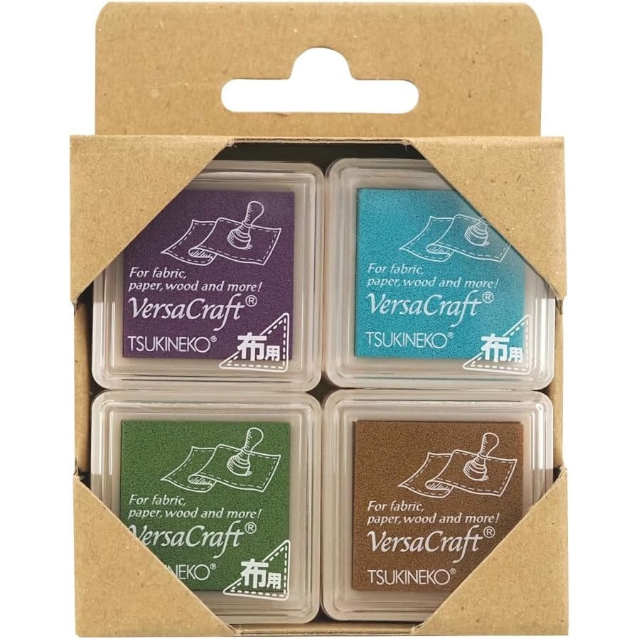 Tsukineko VersaCraft Ink Pad Set - Bossa Nova — WashiGang