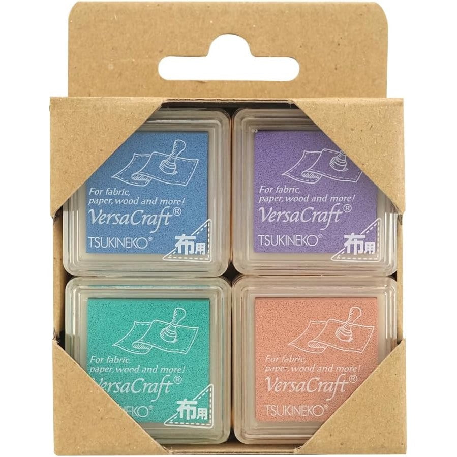 Tsukineko VersaCraft Ink Pad Set - Soap Bubbles — WashiGang
