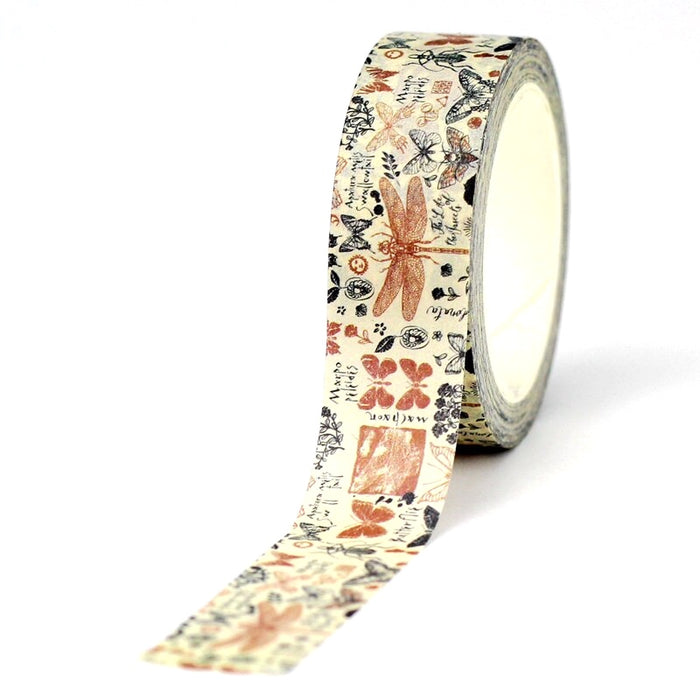 Vintage Insects Washi Tape
