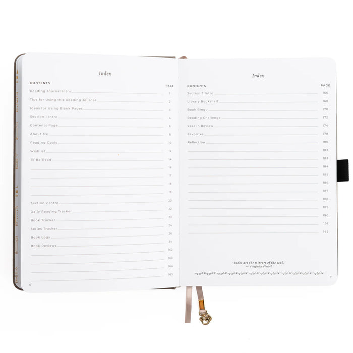 Vintage Library in Lilac Reading Journal [Pre-Order]