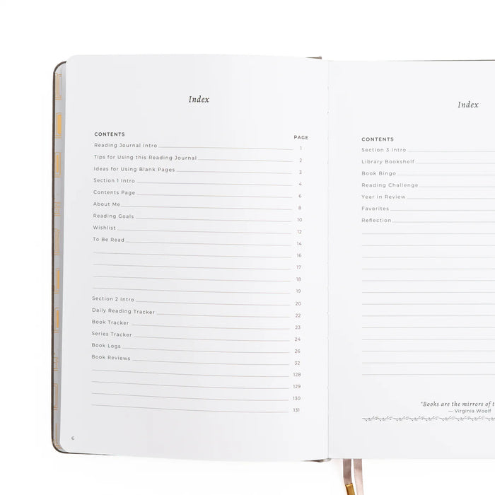 Vintage Library in Lilac Reading Journal [Pre-Order]