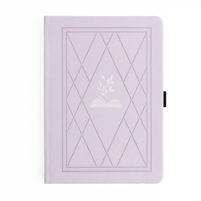 Vintage Library in Lilac Reading Journal [Pre-Order]