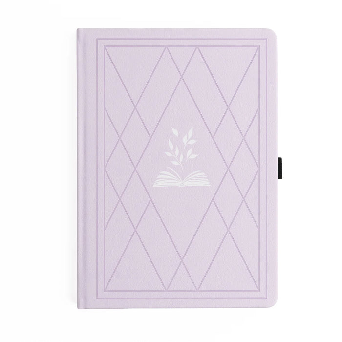 Vintage Library in Lilac Reading Journal [Pre-Order]
