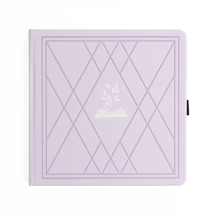 Vintage Library in Lilac Reading Journal [Pre-Order]