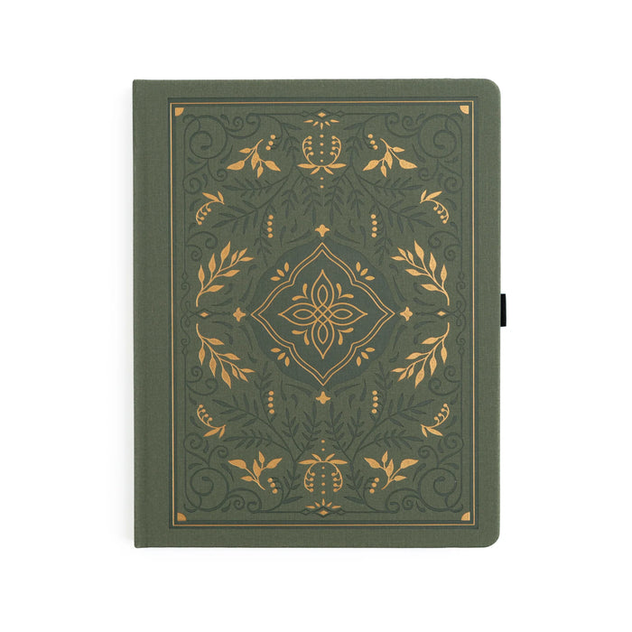 Storybook in Vintage Olive Notebook