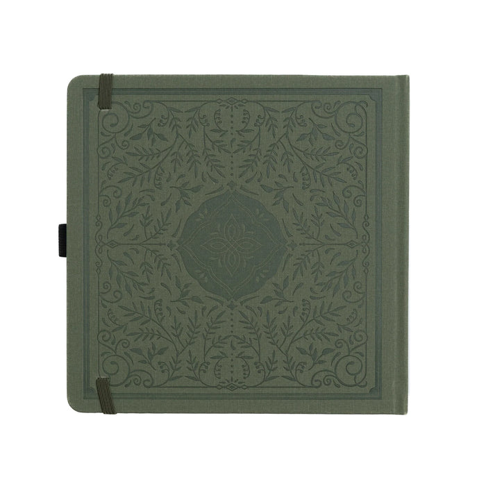 Storybook in Vintage Olive Notebook