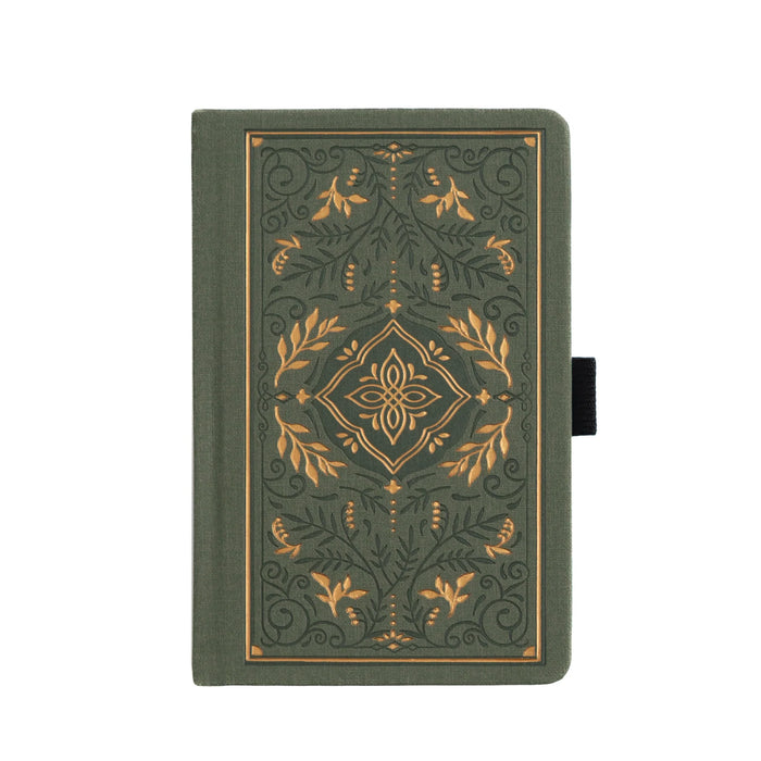 Storybook in Vintage Olive Notebook