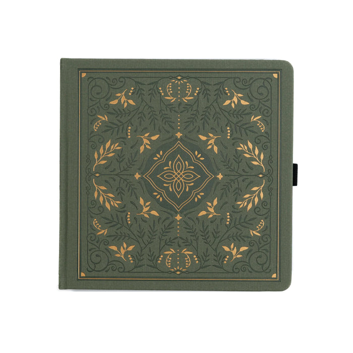 Storybook in Vintage Olive Notebook