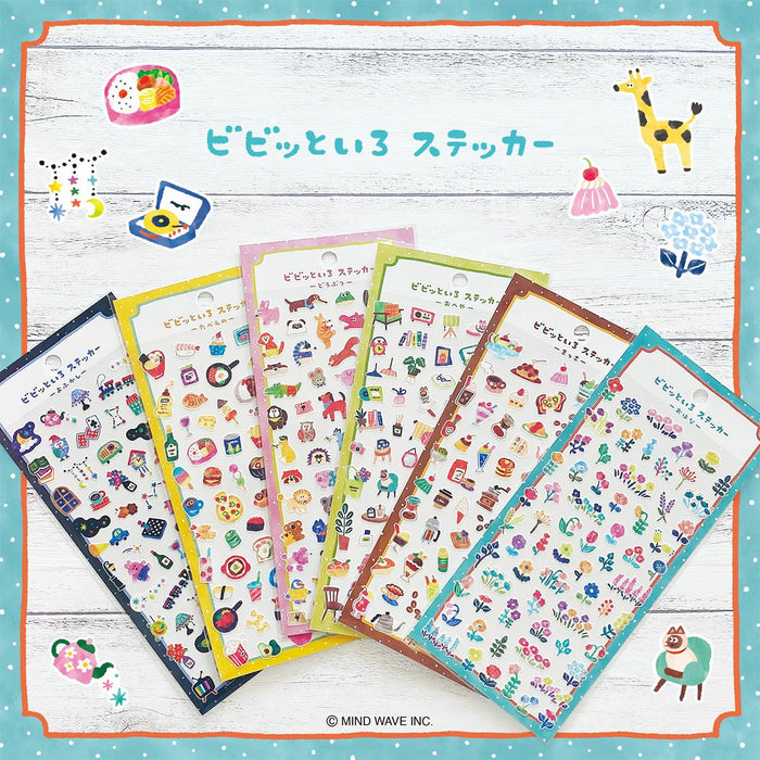 Mind Wave 'Vivid Colour' Series Stickers - Flower