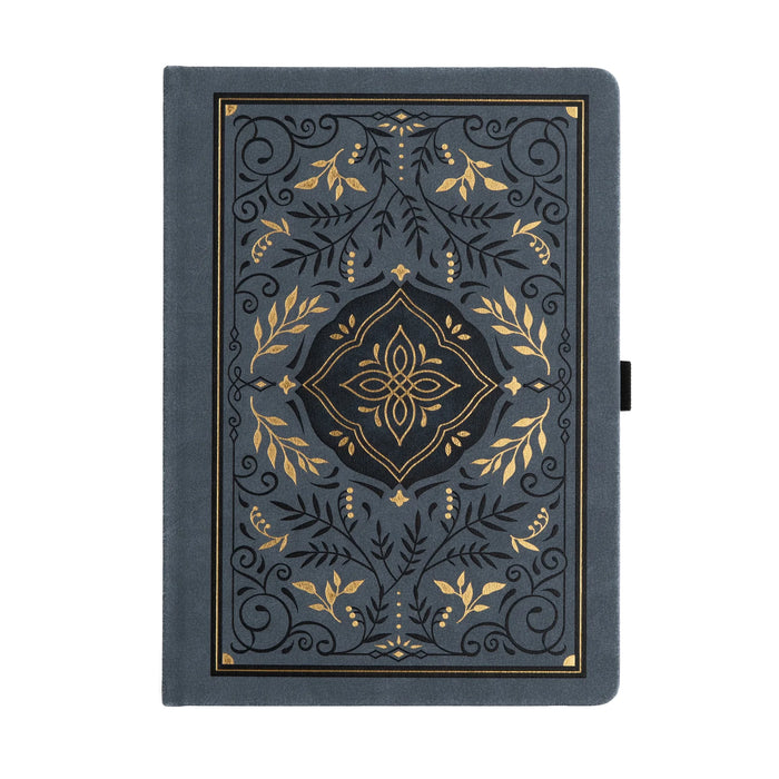 Storybook in Navy B5 Watercolour Notebook
