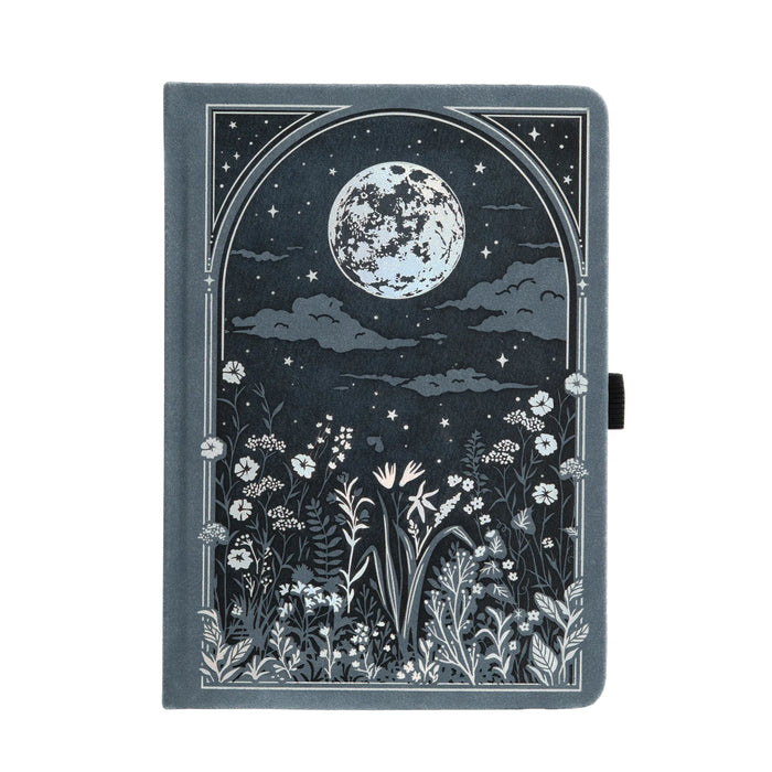 Moonlit Garden B5 Watercolour Notebook