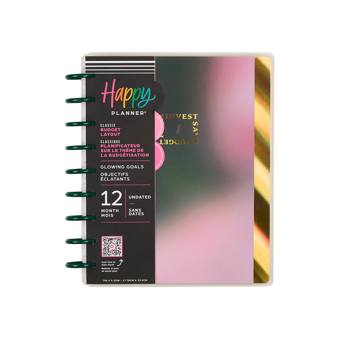 The Happy Planner 'Savvy Budgeter' CLASSIC 12-Month Undated Budget Planner
