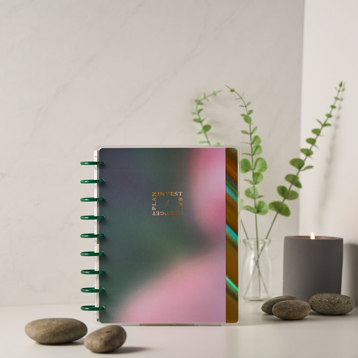 The Happy Planner 'Savvy Budgeter' CLASSIC 12-Month Undated Budget Planner