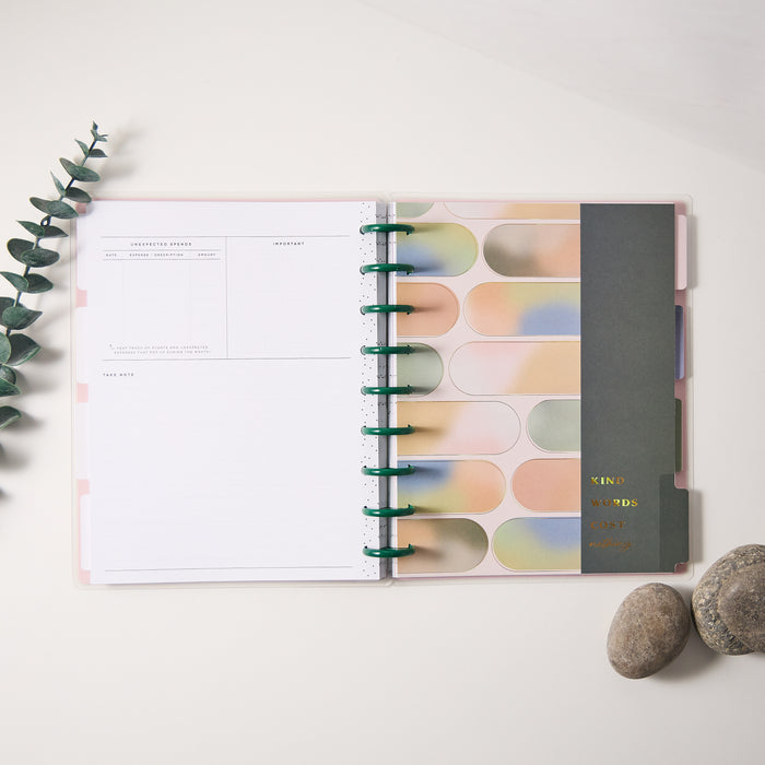 The Happy Planner 'Savvy Budgeter' CLASSIC 12-Month Undated Budget Planner