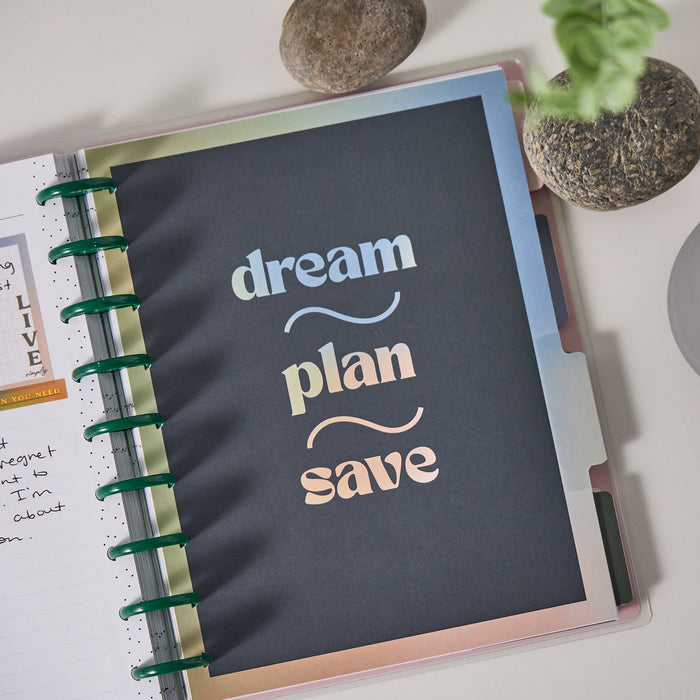 The Happy Planner 'Savvy Budgeter' CLASSIC 12-Month Undated Budget Planner