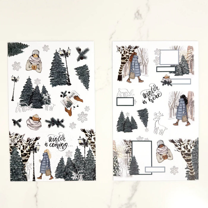 Winter Love Sticker Book