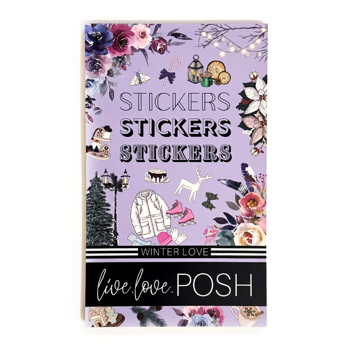 Winter Love Sticker Book