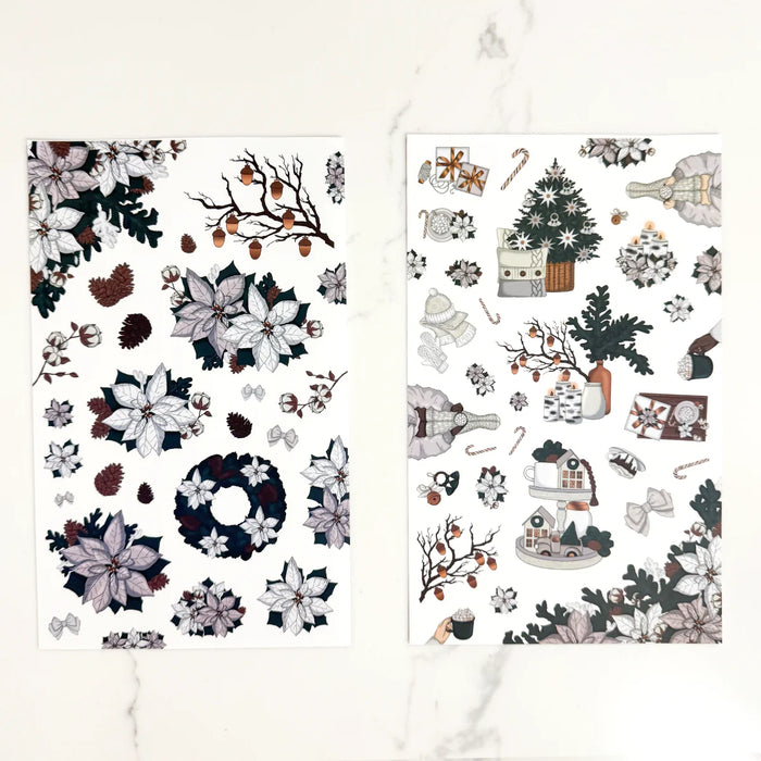 Winter Love Sticker Book