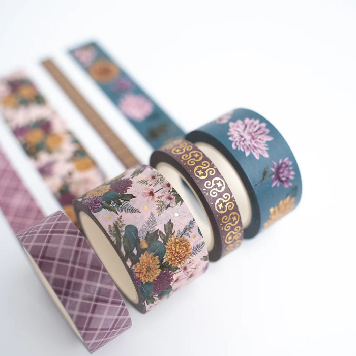 Chrysanthemum Washi Tape Set