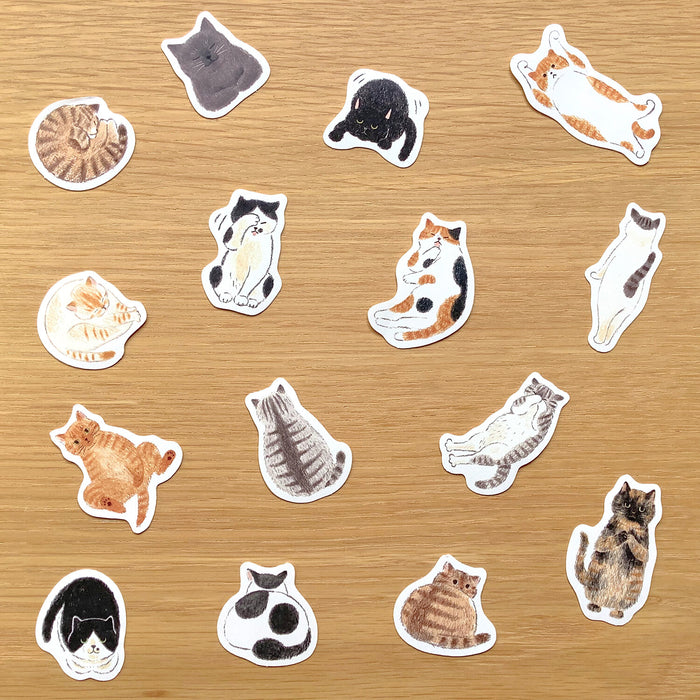 We Love Cats Stickers