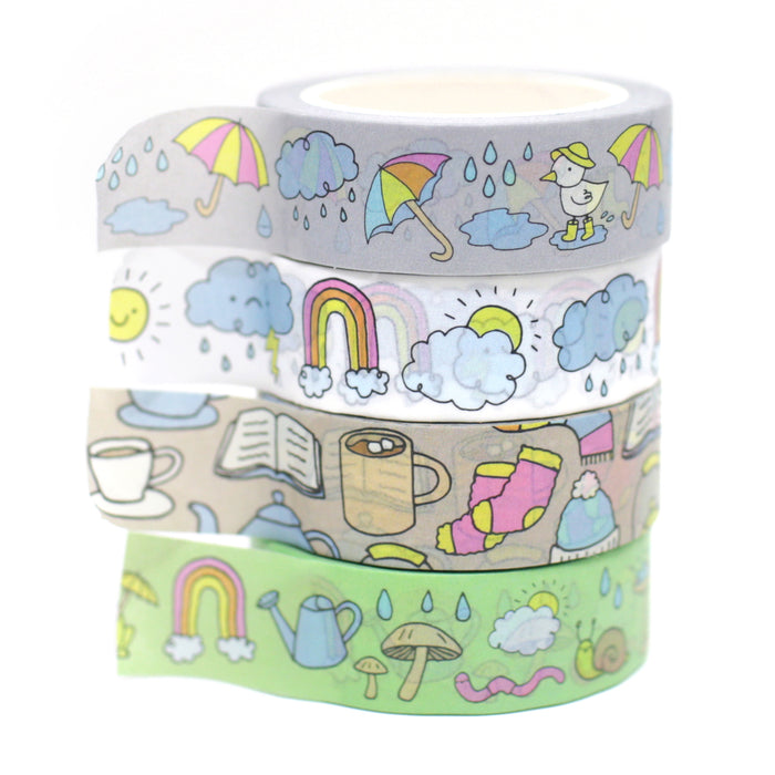 Exclusive Washi Tape - Weather