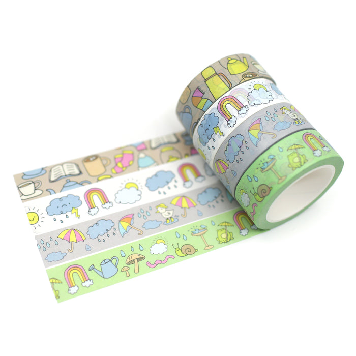 Exclusive Washi Tape - Weather