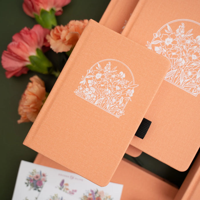 Wildflowers Framed Notebook