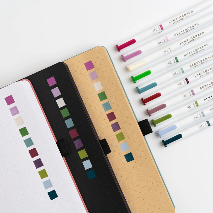 Snow & Stillness Acrylograph Pens 0.7mm Tip