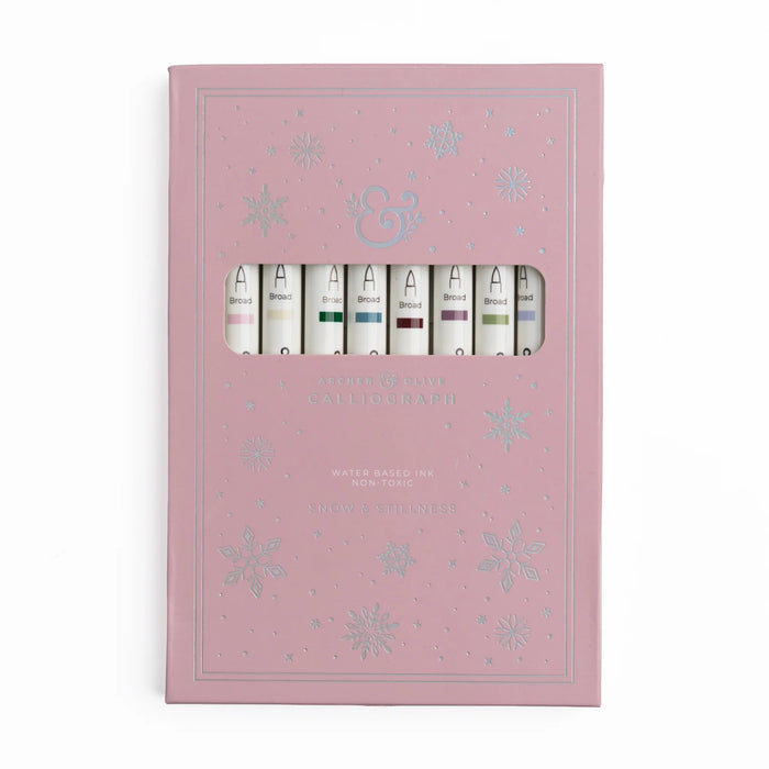 Snow & Stillness Acrylograph Pens 0.7mm Tip