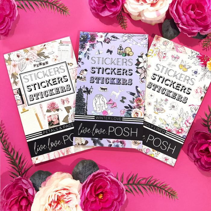 Winter Love Sticker Book