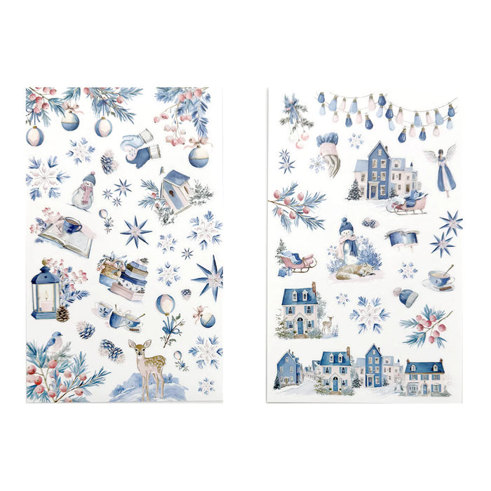 Winter Edit Deluxe Sticker Book