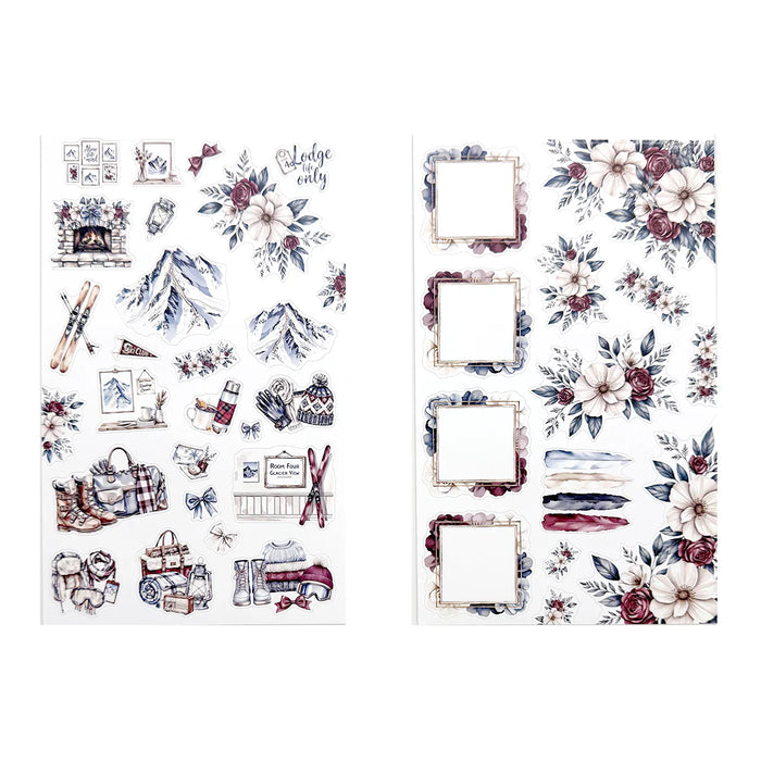 Winter Edit Deluxe Sticker Book