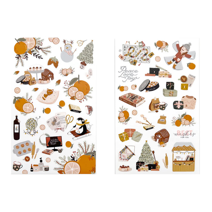 Winter Edit Deluxe Sticker Book