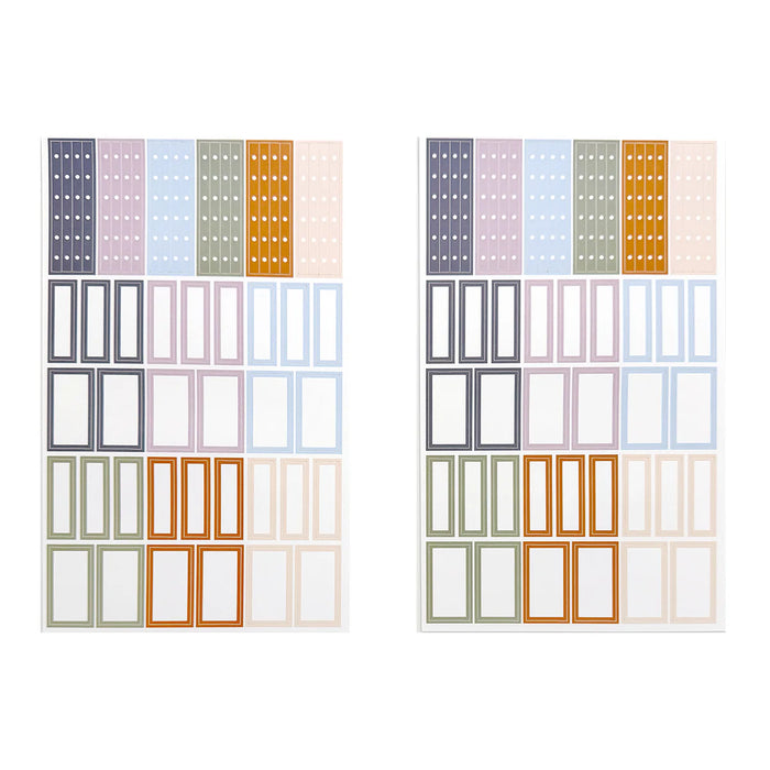 Winter Edit Deluxe Sticker Book