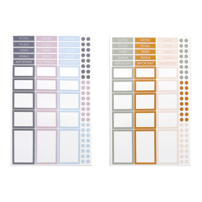 Winter Edit Deluxe Sticker Book