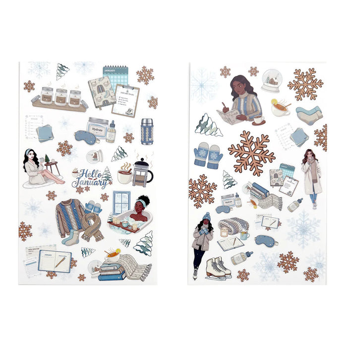 Winter Edit Deluxe Sticker Book