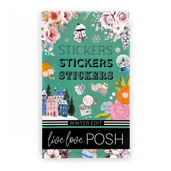 Winter Edit Deluxe Sticker Book
