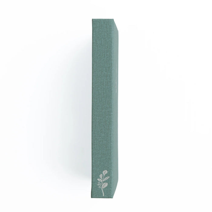Eucalyptus Dot Grid Notebook - Exclusive Design!