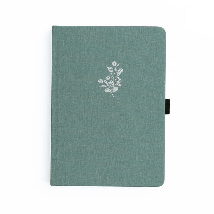 Eucalyptus Dot Grid Notebook - Exclusive Design!