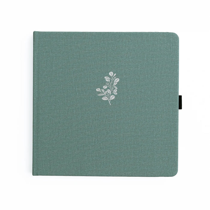 Eucalyptus Dot Grid Notebook - Exclusive Design!